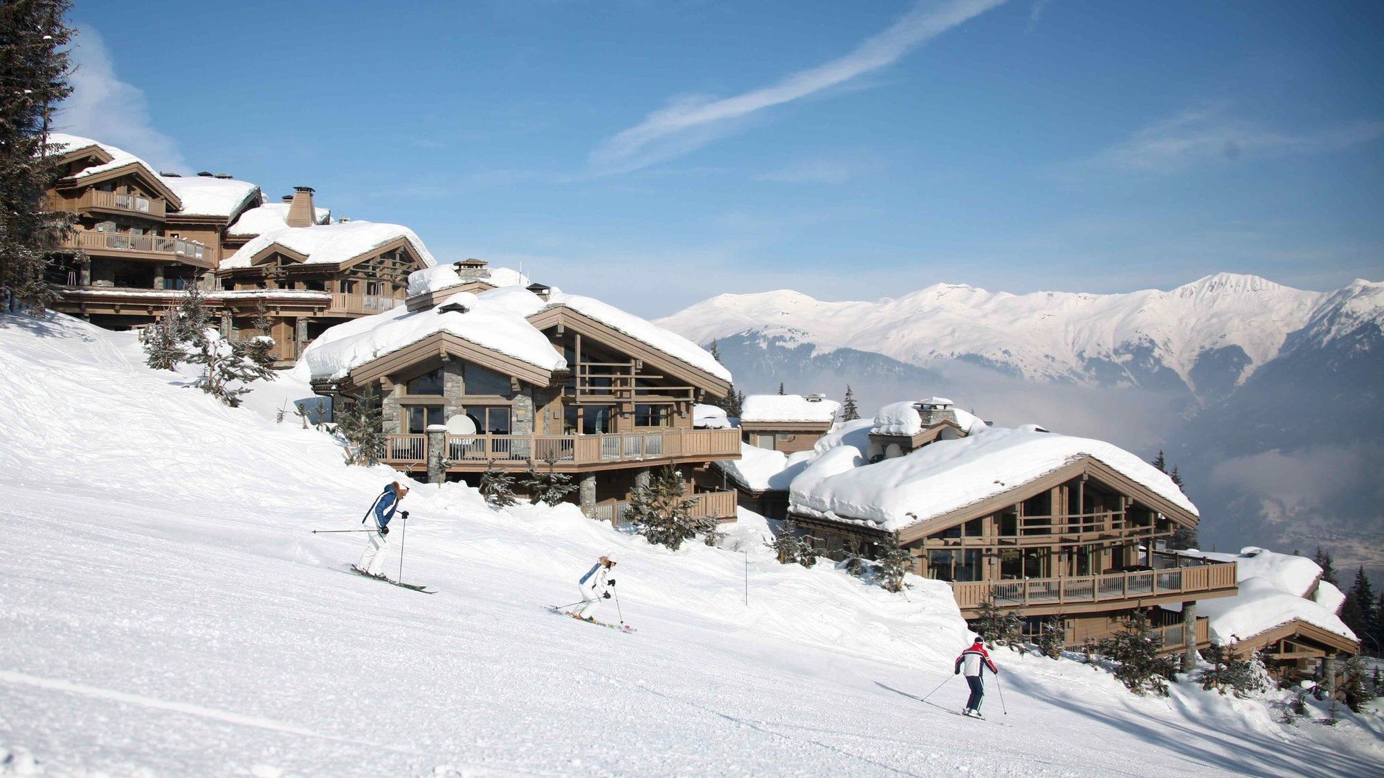 Hotel Le K2 Palace คูร์เชอแวล ภายนอก รูปภาพ