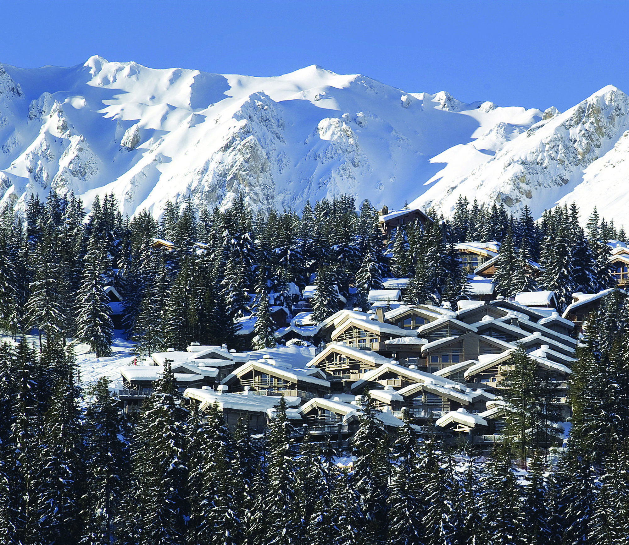 Hotel Le K2 Palace คูร์เชอแวล ภายนอก รูปภาพ